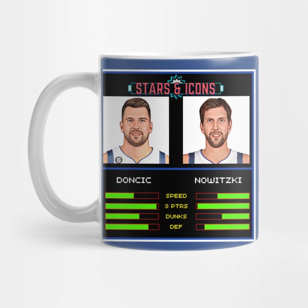 Luka & Dirk - NBA Jam “Stars & Icons” Edition by M.I.M.P.